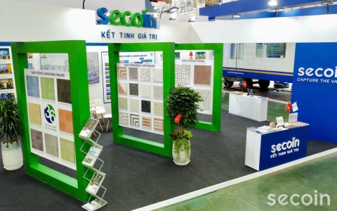 Secoin tham gia Triển lãm Thành tựu Đất nước kỷ niệm 80 năm Quốc Khánh 2/9